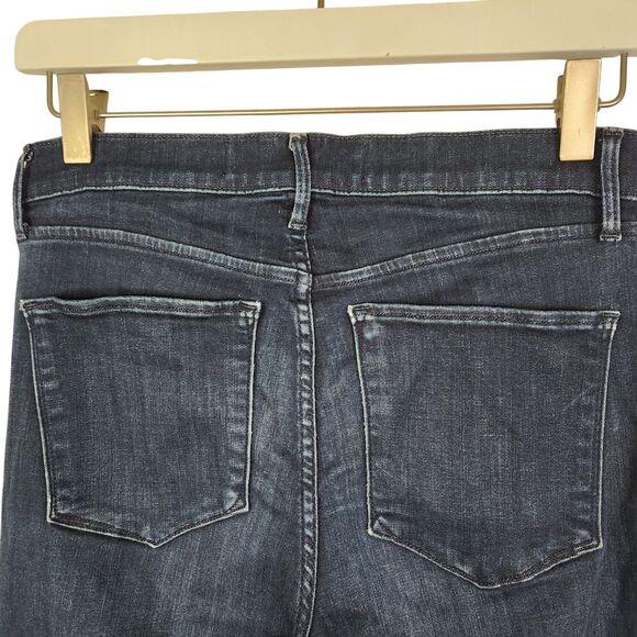AYR Jeans Womens 27 Blue Skinny Mid Rise Stretch Denim Distressed‎ USA Made - Picture 5 of 14